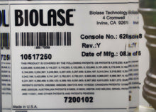 Load image into Gallery viewer, Biolase Waterlase MD Dental Soft &amp; Hard Tissue Laser System FOR PARTS
