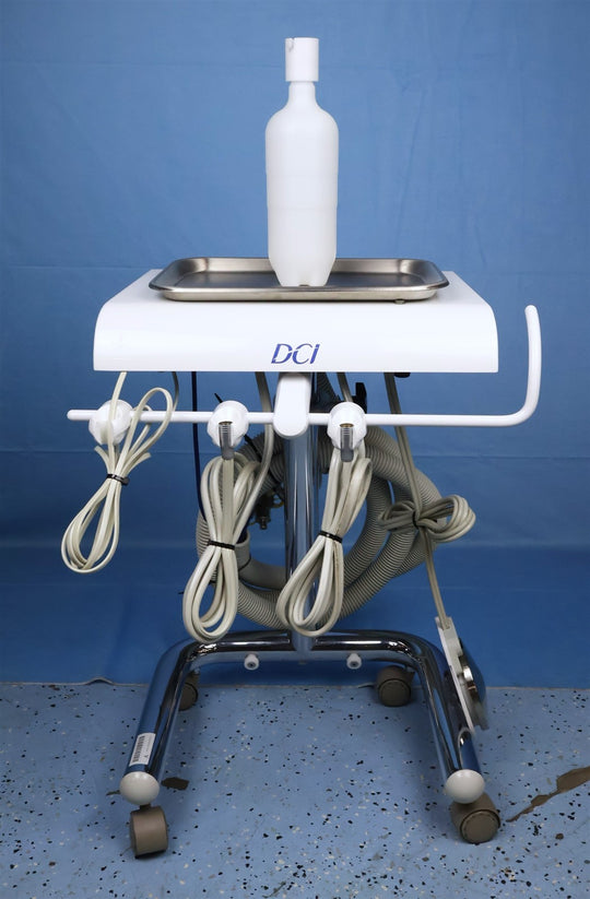 DCI Edge Series 4 Dental Dentistry Chairside Mobile Delivery Cart System