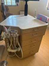 Load image into Gallery viewer, Lot of 3 Boyd M-2000FB Orthodontic Exam Chairs w/ CSU-362 Side Units
