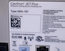 Load image into Gallery viewer, Dentsply Cavitron Jet Plus Gen 137 Dental Ultrasonic Scaler/Air Polisher
