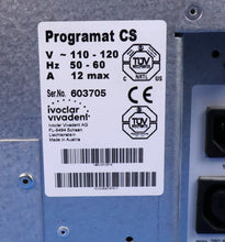 Load image into Gallery viewer, Ivoclar Vivadent Programat CS Dental Restoration Furnace w/ Pump
