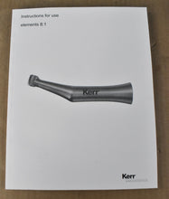 Load image into Gallery viewer, KERR Elements e-motion Dental Endodontic Console &amp; Motor System
