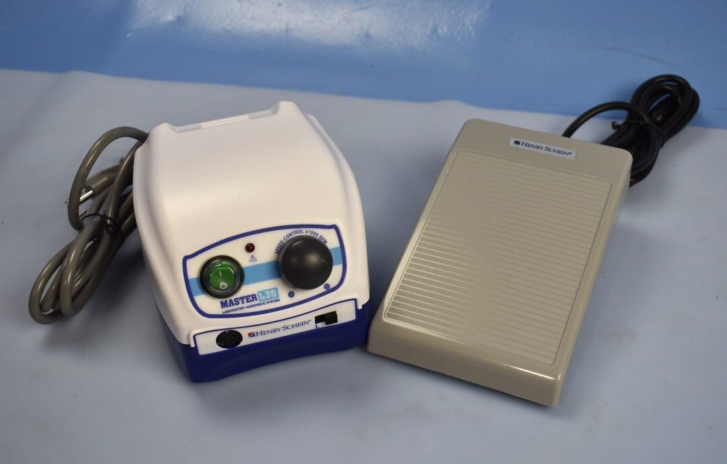 NEW Henry Schein Master L35 Dental Handpiece Console & Motor System