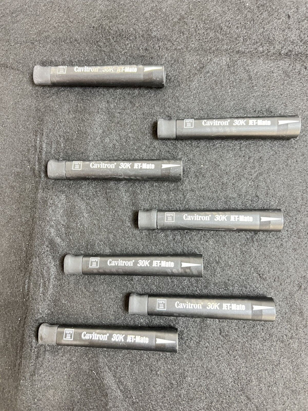 Lot of 7 Dentsply Cavitron 30K JET-Mate Dental Scaler Handpieces