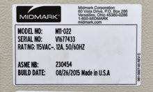 Load image into Gallery viewer, Midmark Ritter M11 Dental Autoclave Sterilizer REFURBISHED w/ 1 YEAR WARRANTY
