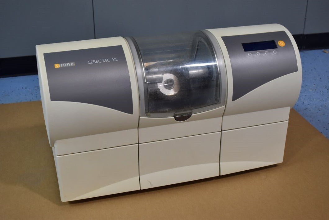 Sirona CEREC MC XL Dental Milling Machine for CAD/CAM Dentistry
