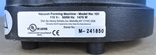 Load image into Gallery viewer, NEW UNUSED Henry Schein The Machine III Dental Vacuum Pressure Thermoformer
