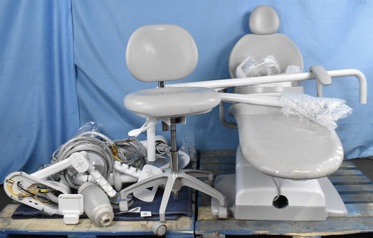 Adec 311 Dental Ergonomic Exam Chair Operatory Set Up Package