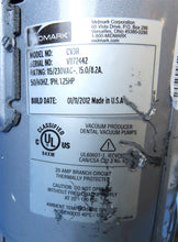 Load image into Gallery viewer, Midmark CV3R Dental Vacuum Pump Operatory Suction System
