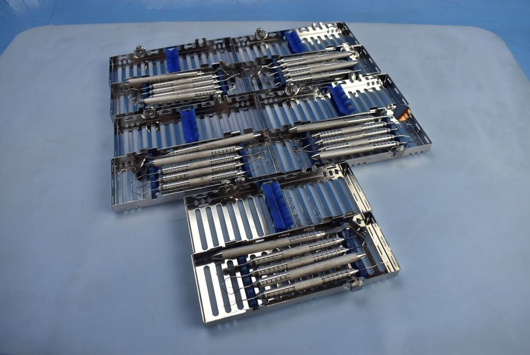 Lot of 5 Hu-Friedy Dental Basic Instrument Kits