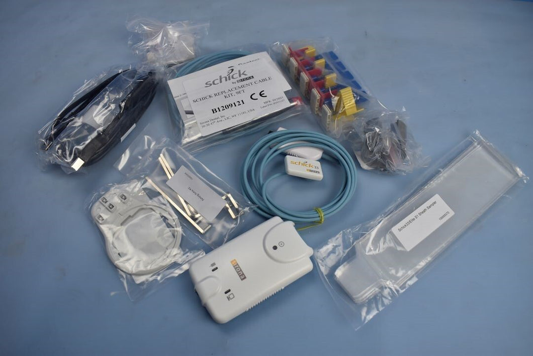 NEW UNUSED Schick 33 Dental Dentistry Sensor Kit Size 1 Year: 2021