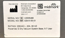 Load image into Gallery viewer, NEW UNUSED Midmark PowerVac G Dental High-Performance Vacuum Pump
