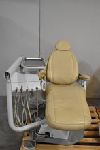 Load image into Gallery viewer, Lot of 4 Pelton &amp; Crane SP20 Yellow Operatory Chairs Package with Deliveries
