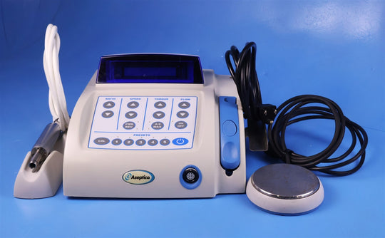 Aseptico AEU-6000 Dental Implant Console & Motor System