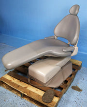Load image into Gallery viewer, Adec 1040 Ergonomic Dental Exam Chair w/ Doctor &amp; Assistant Stool Package
