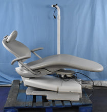 Load image into Gallery viewer, Adec 311 Dental Exam Chair with 541 12 O&#39;Clock Rear Delivery, 375L Exam Light
