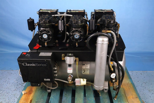 Midmark ClassicSeries PowerAir P52 Dental Air Compressor System SOLD AS IS