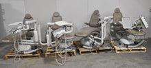 Load image into Gallery viewer, Lot of 4 Pelton and Crane SP30 Dental Exam Chair Operatory Set Up Packages
