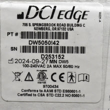 Load image into Gallery viewer, NEW UNUSED DCI Edge Dental Delivery Operatory Treatment System
