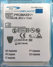 Load image into Gallery viewer, NEW UNUSED Lot of 19 Southern Implants PROMAX/ TRI-NEX Dental Implant Systems
