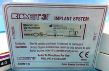 Load image into Gallery viewer, NEW UNUSED Lot of 15 Zimmer Biomet T3 Dental Implant Systems
