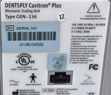 Load image into Gallery viewer, Dentsply Cavitron Plus Gen 136 Dental Ultrasonic Scaler
