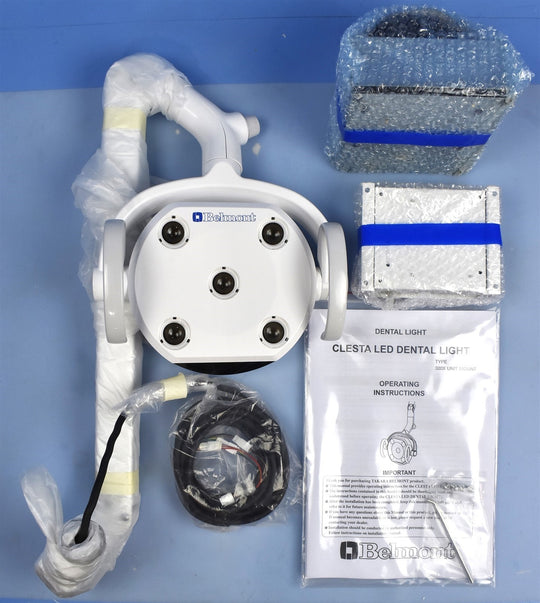 New Belmont Clesta LED Dental Light Type 320X Unit Mount