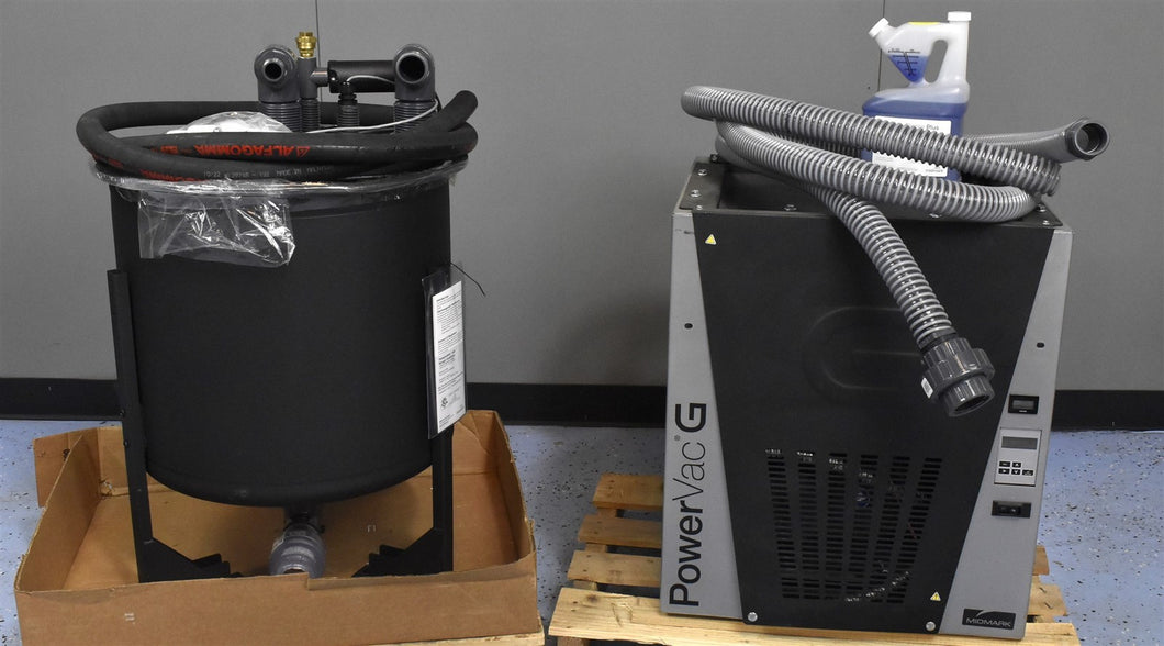 NEW UNUSED Midmark PowerVac G Dental High-Performance Vacuum Pump
