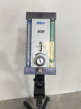 Load image into Gallery viewer, Matrx MDM Dental Nitrous N2O Flowmeter Conscious Sedation Unit
