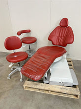 Load image into Gallery viewer, Adec 511 Dental Dentistry Ergonomic Exam &amp; Treatment Chair w/ Dr and Asst Stools
