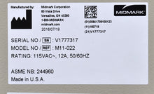 Load image into Gallery viewer, Midmark Ritter M11 Dental Autoclave Sterilizer REFURBISHED w/ 1 YEAR WARRANTY
