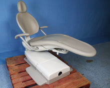 Load image into Gallery viewer, Adec 311 Dental Chair w/ 541-545 12 O&#39;Clock Rear Delivery, 422 Assistant Stool
