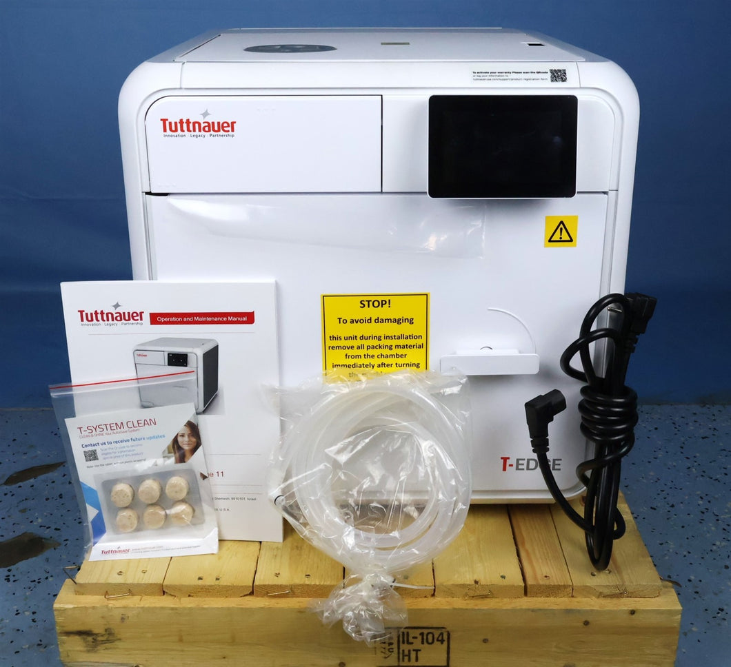 NEW UNUSED Tuttnauer T-EDGE-11 Dental Autoclave Instrument Sterilizer (2023)
