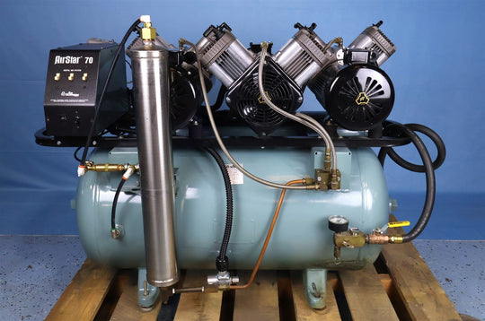 Air Techniques AirStar 70 Dental Air Compressor System