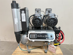 Air Techniques AirStar 30 Neo Dental Dentistry Oil-Free Air Compressor Unit