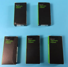 Load image into Gallery viewer, NEW UNUSED Lot of 5 Straumann Zygomatic Flat Dental Implant Systems
