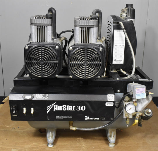 Air Techniques Airstar 30 Dental Oil-Free Air Compressor System (2017)