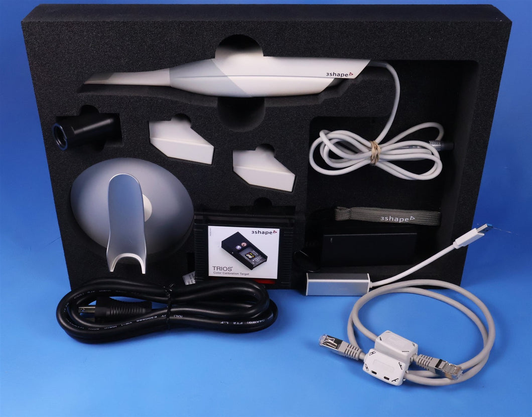 3Shape Trios 3 Dental Intraoral Scanner for CAD/CAM Dentistry (2022)