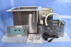 NEW UNUSED BrandMax U-19LHREC Dental Ultrasonic Cleaner Cavitation Bath