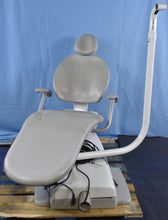 Load image into Gallery viewer, Adec 311 Dental Exam Chair with 541 12 O&#39;Clock Rear Delivery, 375L Exam Light
