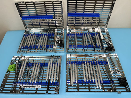 Lot of 4 Hu-Friedy Dental Instruments