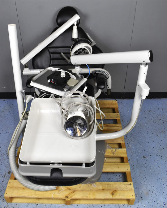Forest 3900 Dental Ergonomic Exam Chair Operatory Set Up Package