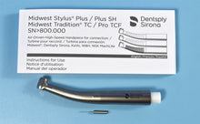 Load image into Gallery viewer, NEW UNUSED Midwest Stylus Plus SPM Air-Turbine Dental Handpiece
