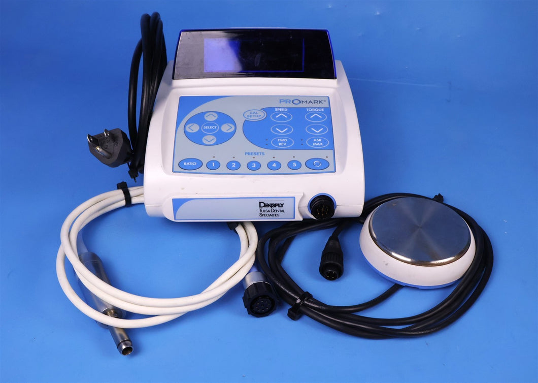 Dentsply Promark AEU-27T Dental Endodontic Motor System