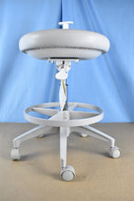 Load image into Gallery viewer, NEW UNUSED Adec 422 Dental Ergonomic Adjustable Assistant Stool
