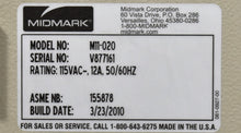 Load image into Gallery viewer, Midmark Ritter M11 Dental Medical Sterilizer REFURBISHED w/ 1 YEAR WARRANTY
