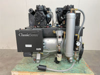 Midmark ClassicSeries CL32 Dental Dentistry Oil-Free Air Compressor Unit