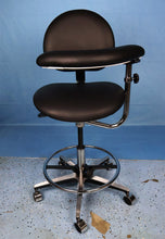 Load image into Gallery viewer, Belmont 091 Dental Ergonomic Adjustable Contoured Assistant Stool
