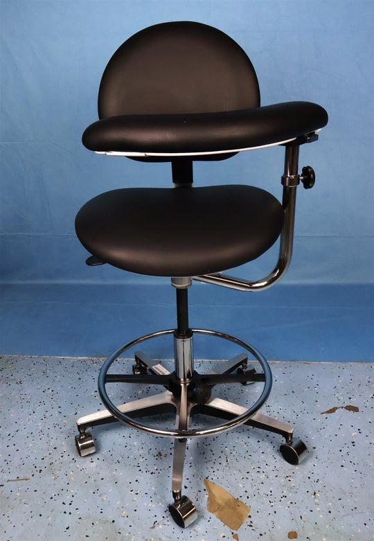 Belmont 091 Dental Ergonomic Adjustable Contoured Assistant Stool