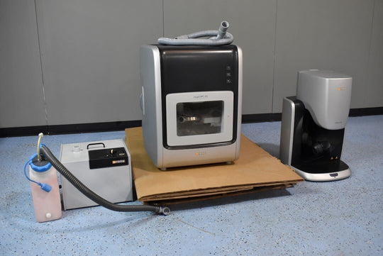 Sirona CEREC MC X5 Dental Milling Machine & Ineos X5 Lab Scanner Package